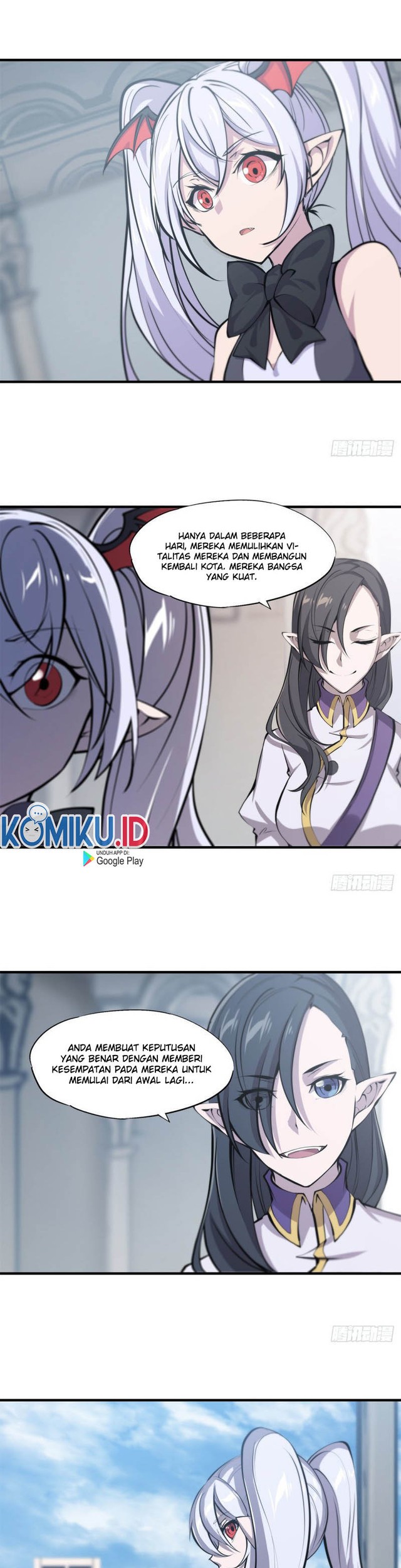 The Blood Princess And The Knight Chapter 131 Gambar 14