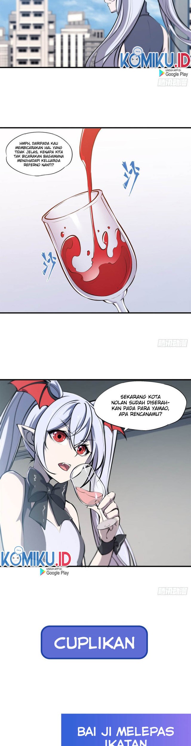 The Blood Princess And The Knight Chapter 131 Gambar 15