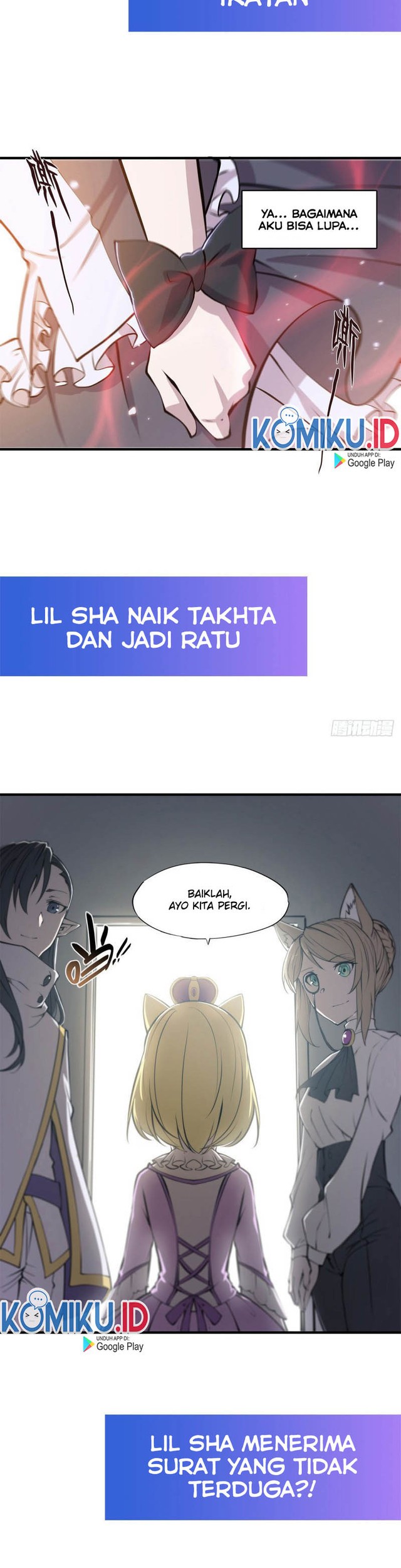 The Blood Princess And The Knight Chapter 131 Gambar 16