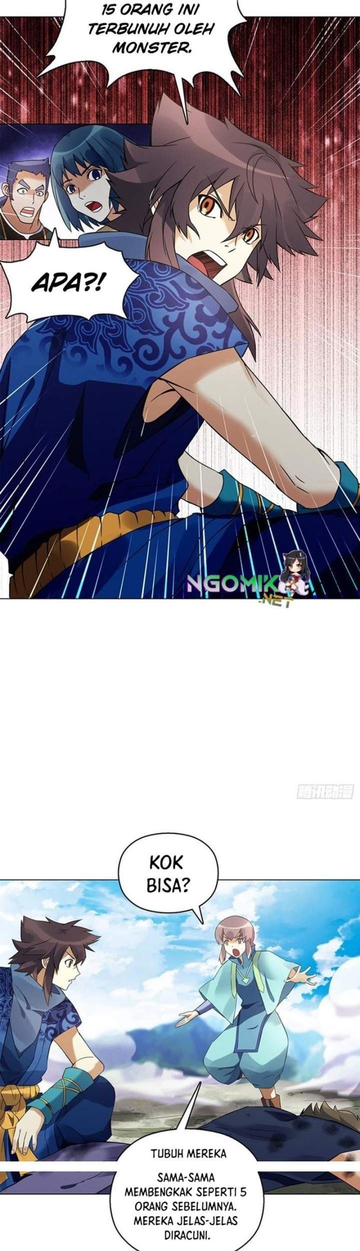 Heavenly God Mnemonic Chapter 82 Gambar 5