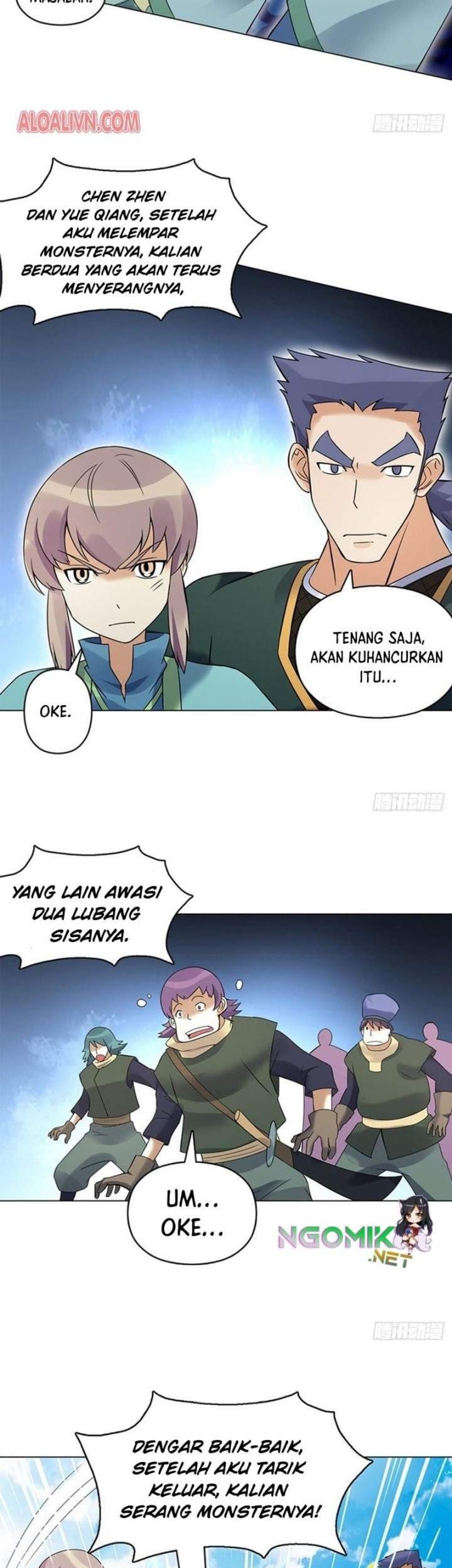 Heavenly God Mnemonic Chapter 82 Gambar 19