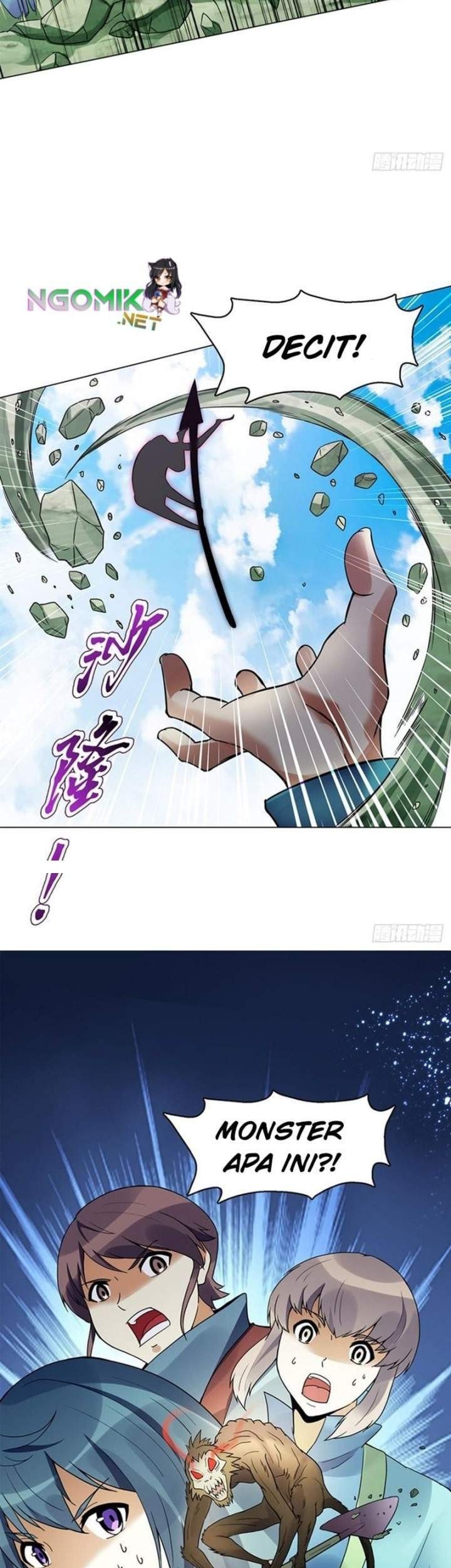 Heavenly God Mnemonic Chapter 82 Gambar 23