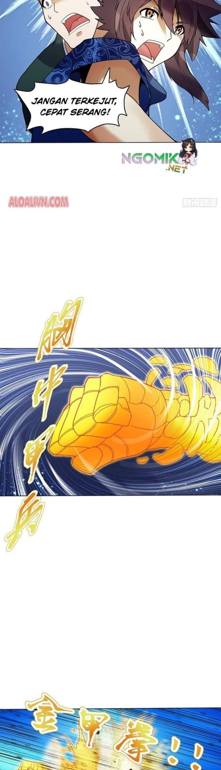 Heavenly God Mnemonic Chapter 82 Gambar 25