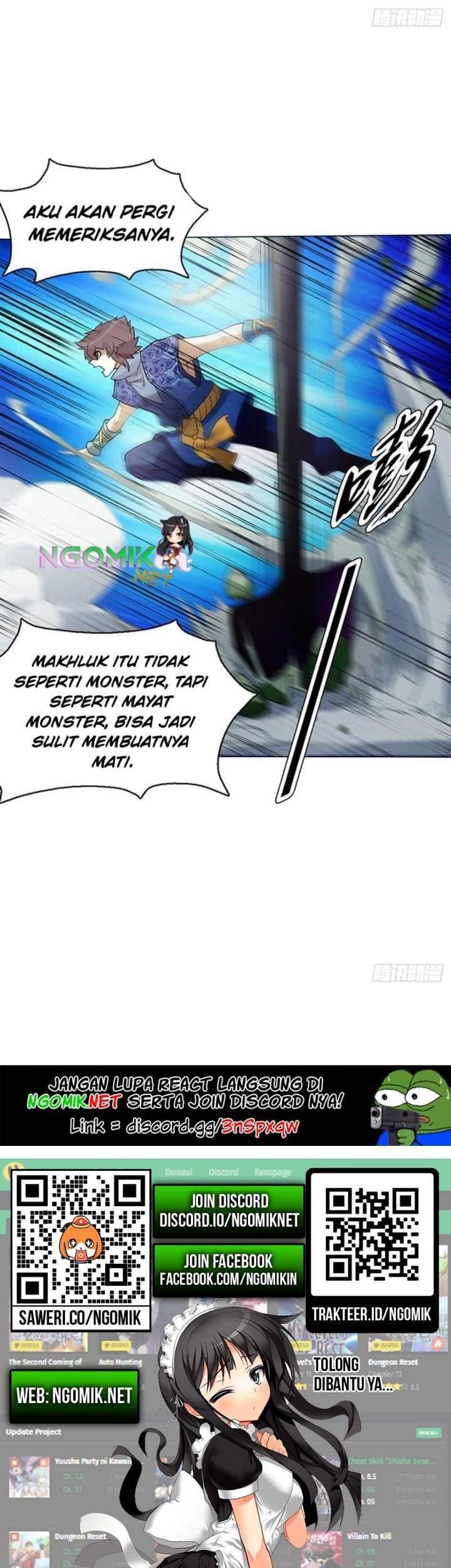 Heavenly God Mnemonic Chapter 82 Gambar 31