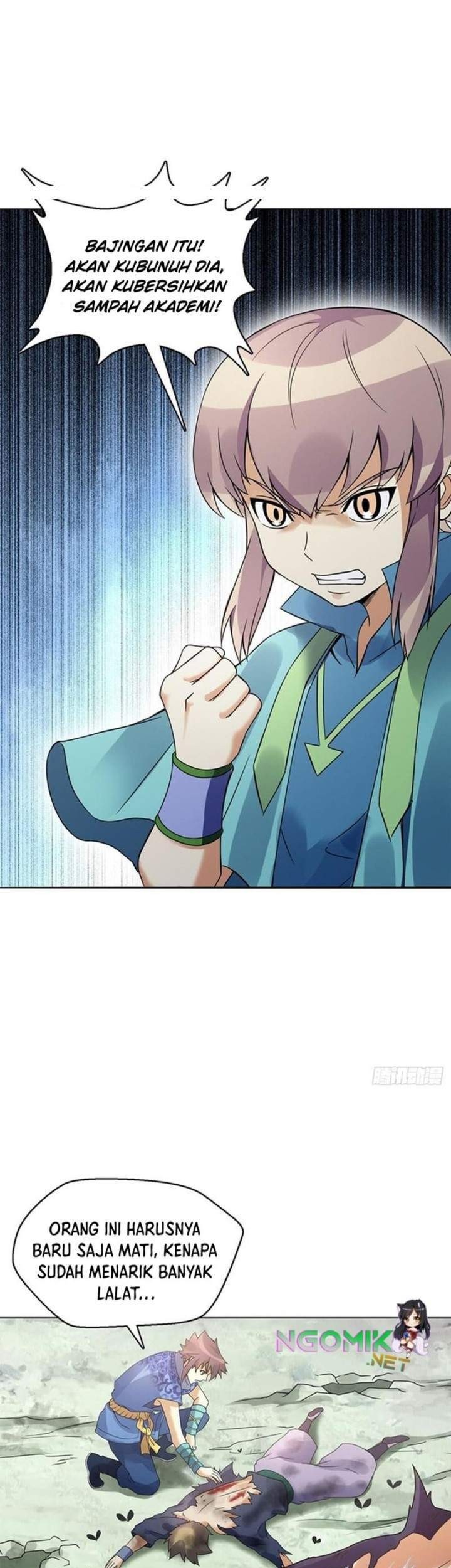 Heavenly God Mnemonic Chapter 82 Gambar 3