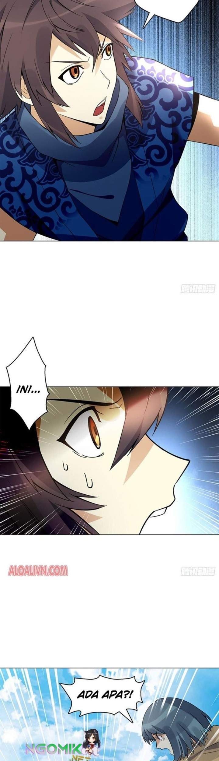 Heavenly God Mnemonic Chapter 82 Gambar 13