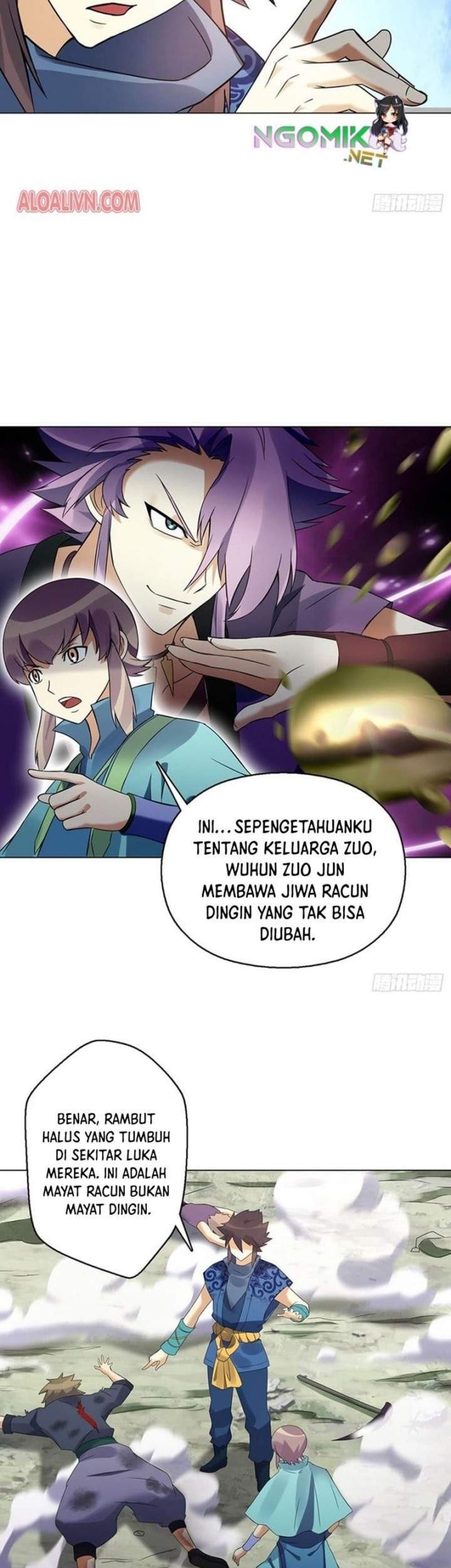 Heavenly God Mnemonic Chapter 82 Gambar 7