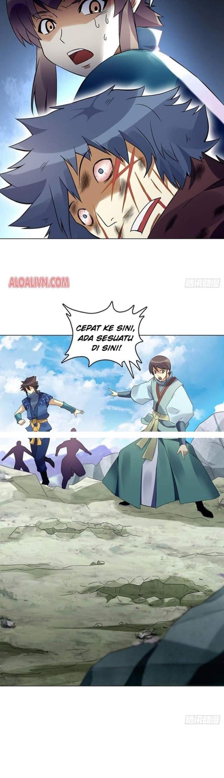 Heavenly God Mnemonic Chapter 82 Gambar 9