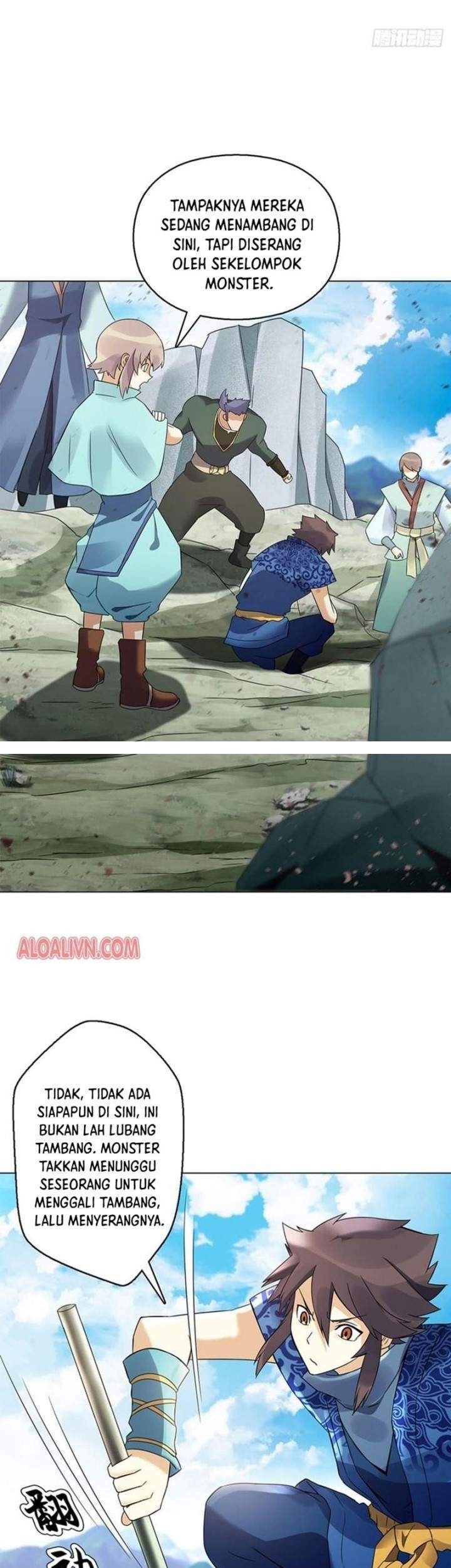 Heavenly God Mnemonic Chapter 82 Gambar 11