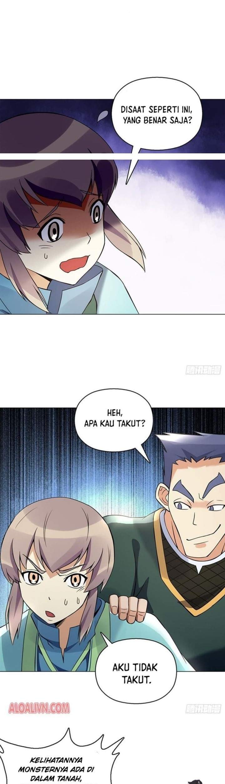 Heavenly God Mnemonic Chapter 82 Gambar 15