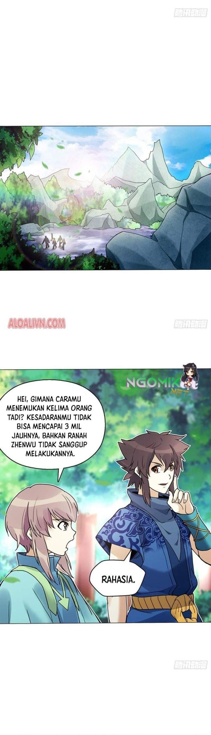 Heavenly God Mnemonic Chapter 81 Gambar 5