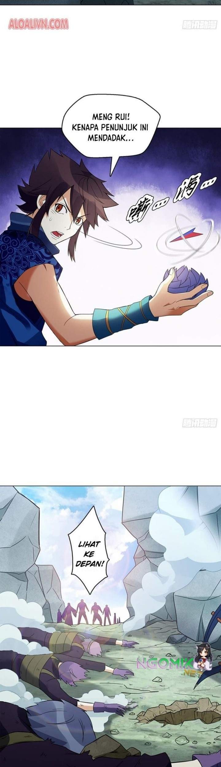 Heavenly God Mnemonic Chapter 81 Gambar 19