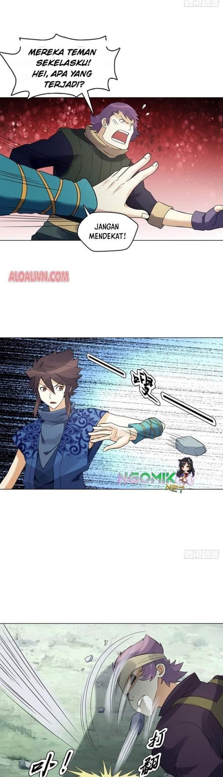 Heavenly God Mnemonic Chapter 81 Gambar 21