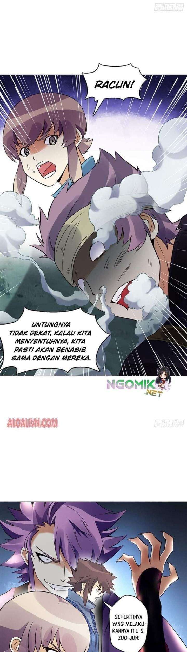 Heavenly God Mnemonic Chapter 81 Gambar 23