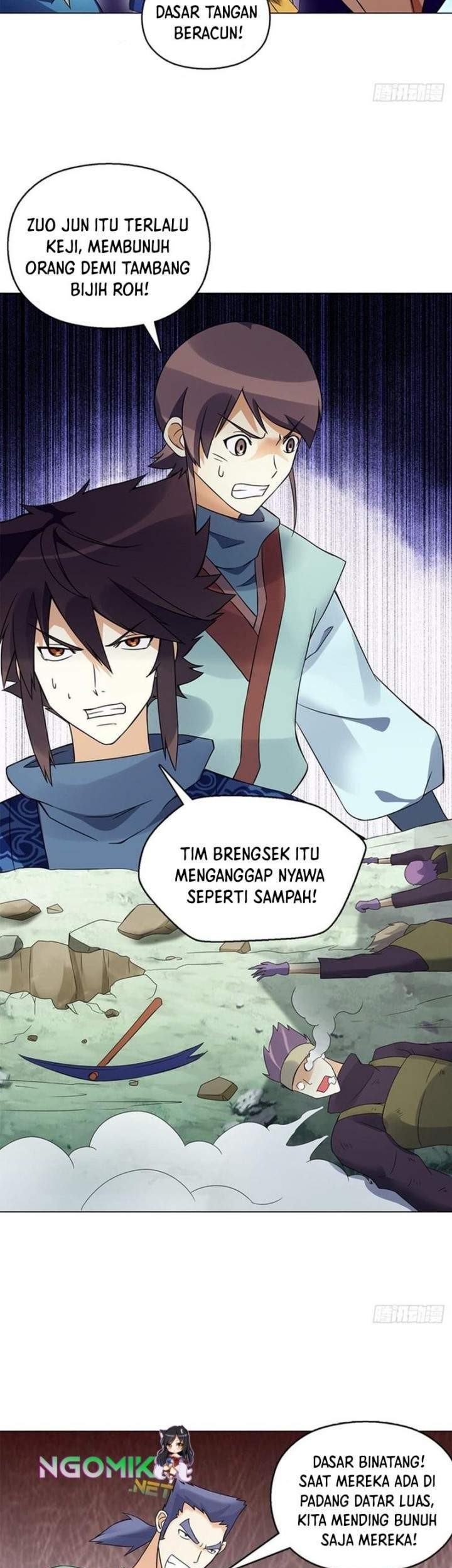 Heavenly God Mnemonic Chapter 81 Gambar 25