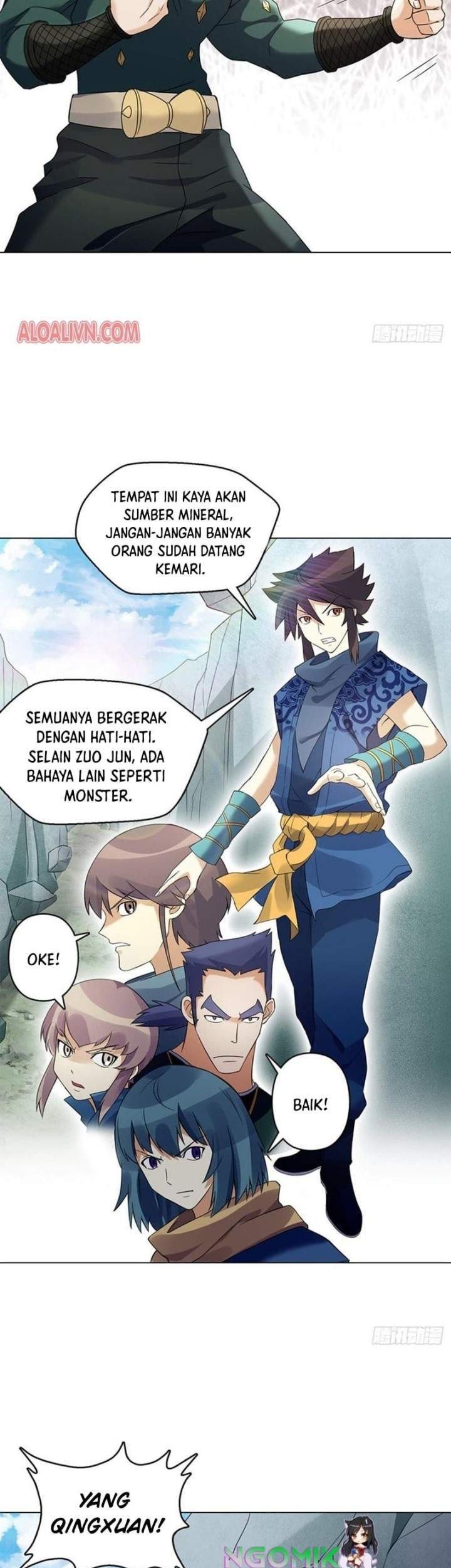 Heavenly God Mnemonic Chapter 81 Gambar 27