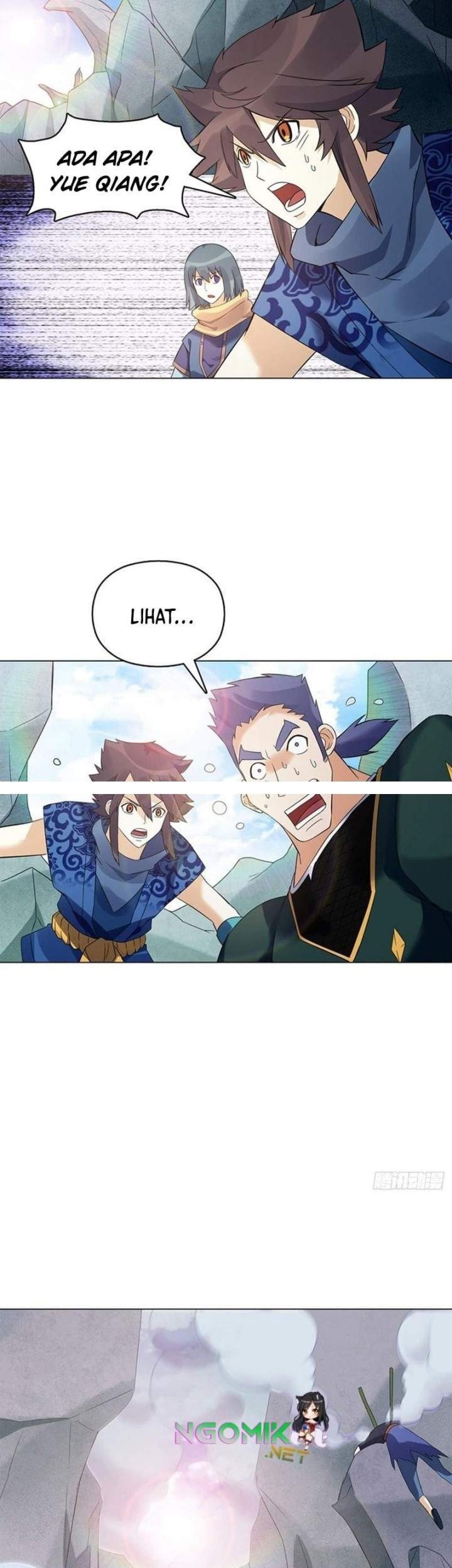 Heavenly God Mnemonic Chapter 81 Gambar 29