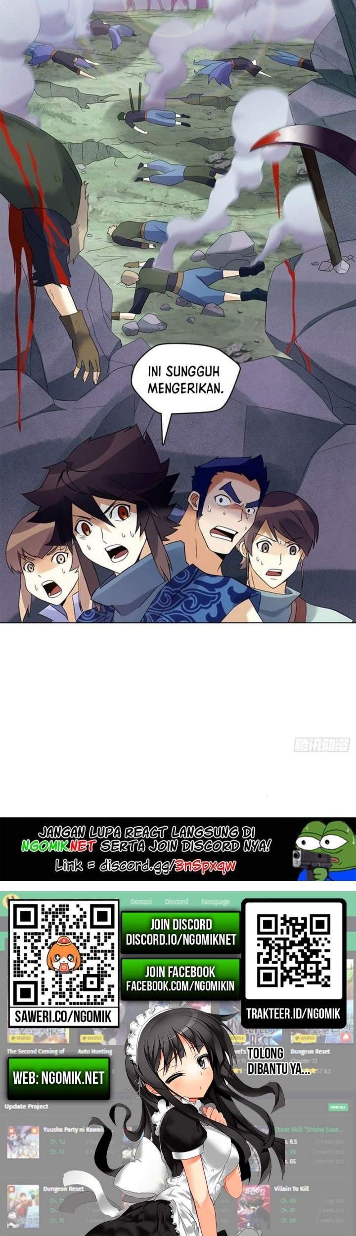 Heavenly God Mnemonic Chapter 81 Gambar 31