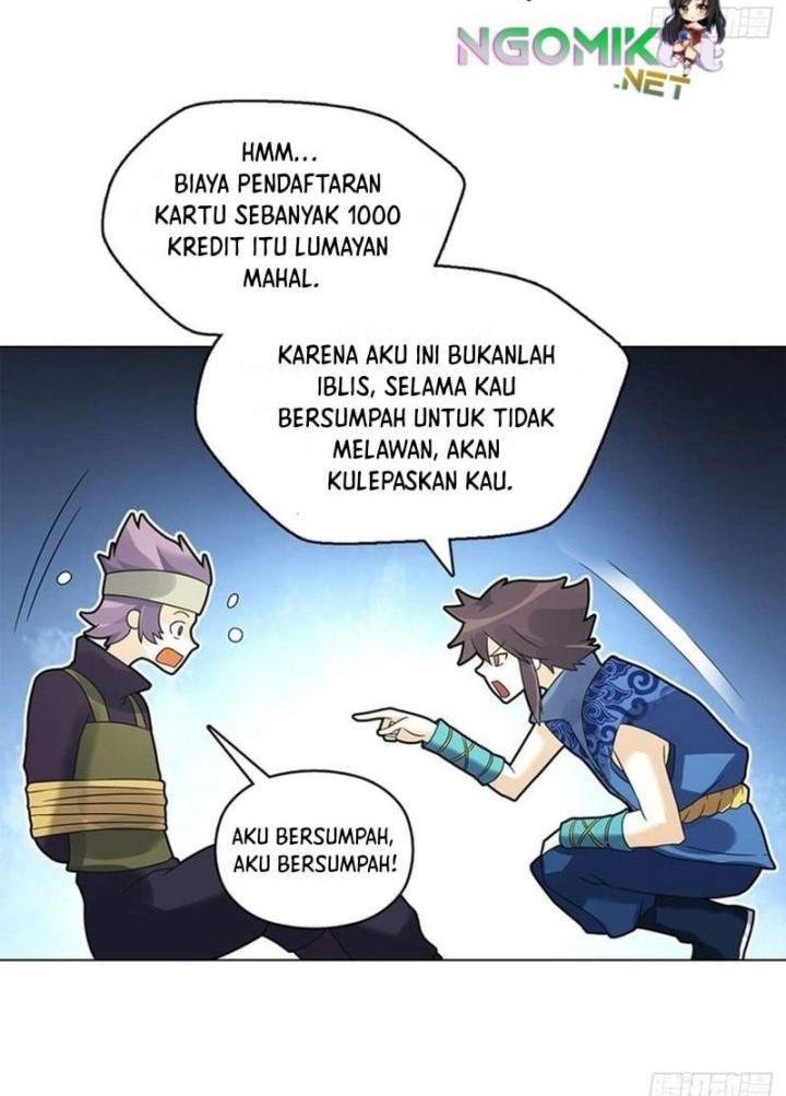 Manhua Heavenly God Mnemonic Chapter 81 gambar nomor 2