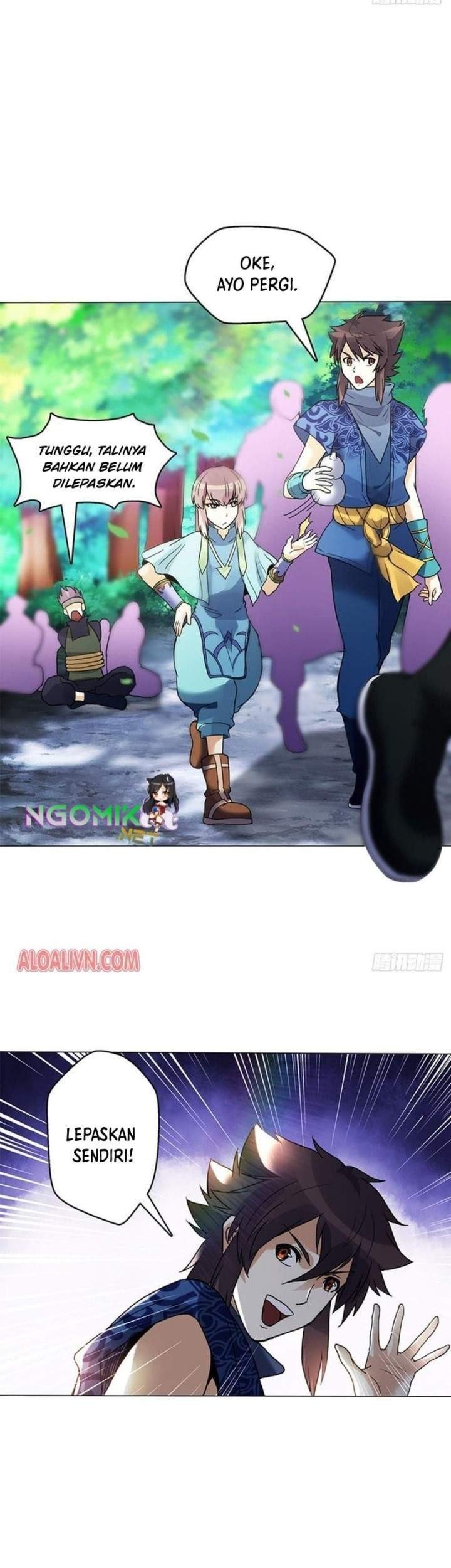 Heavenly God Mnemonic Chapter 81 Gambar 3