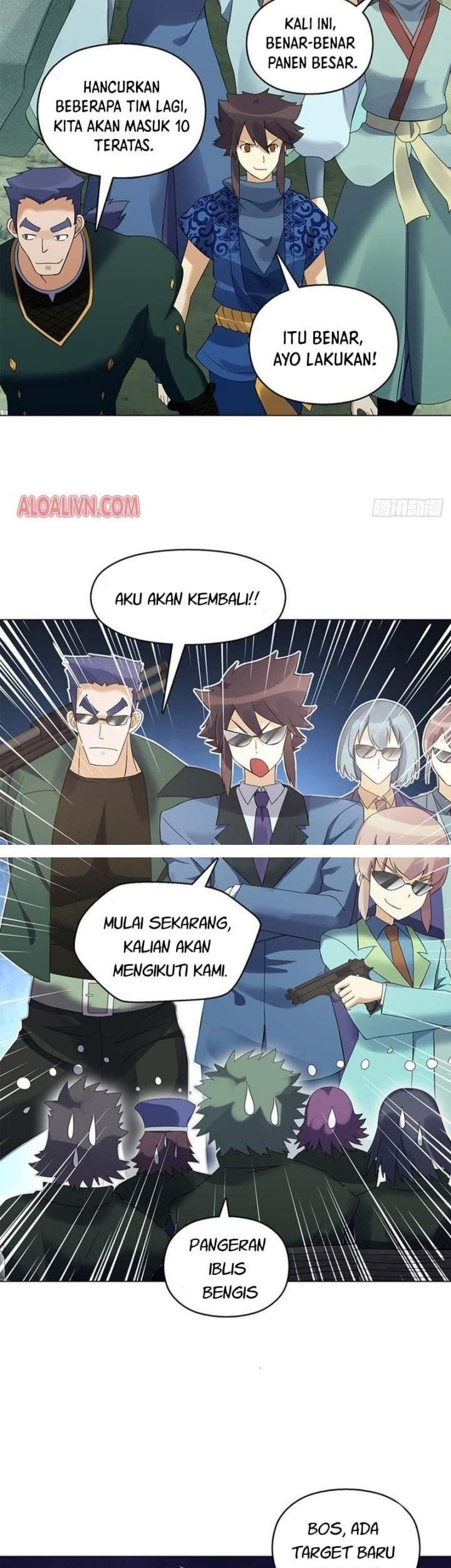 Heavenly God Mnemonic Chapter 81 Gambar 13
