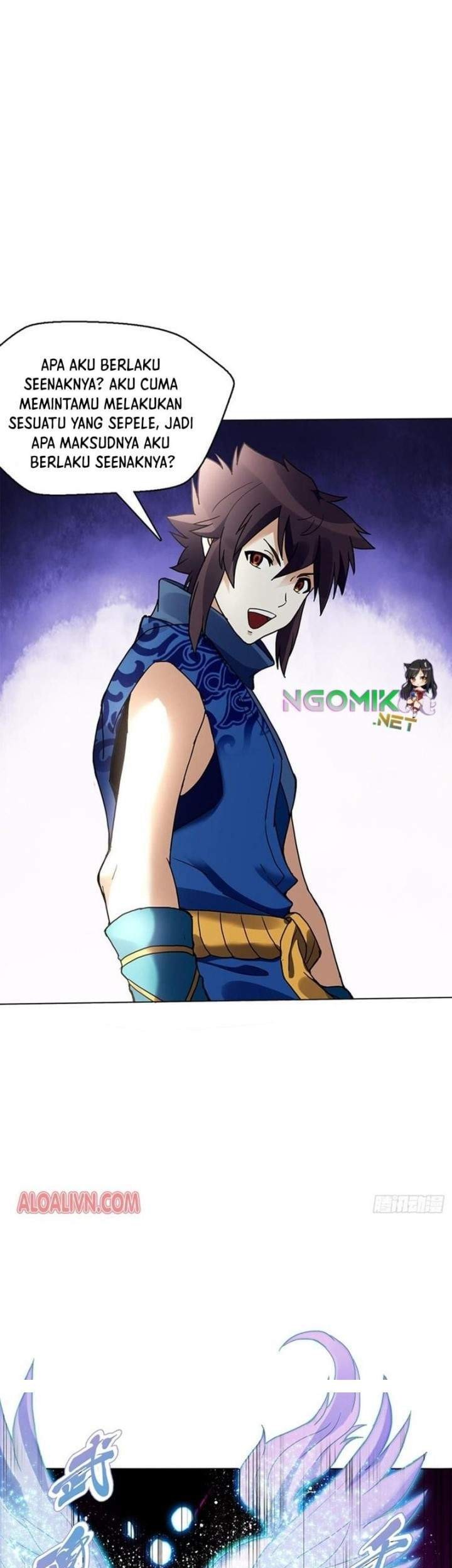 Heavenly God Mnemonic Chapter 81 Gambar 7