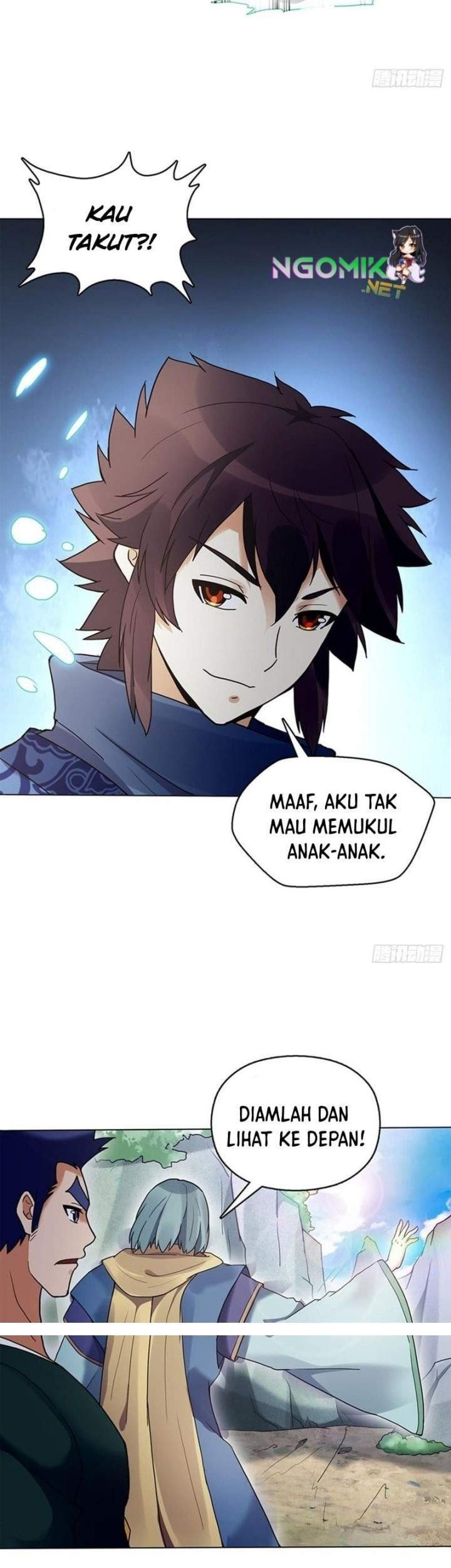 Heavenly God Mnemonic Chapter 81 Gambar 9