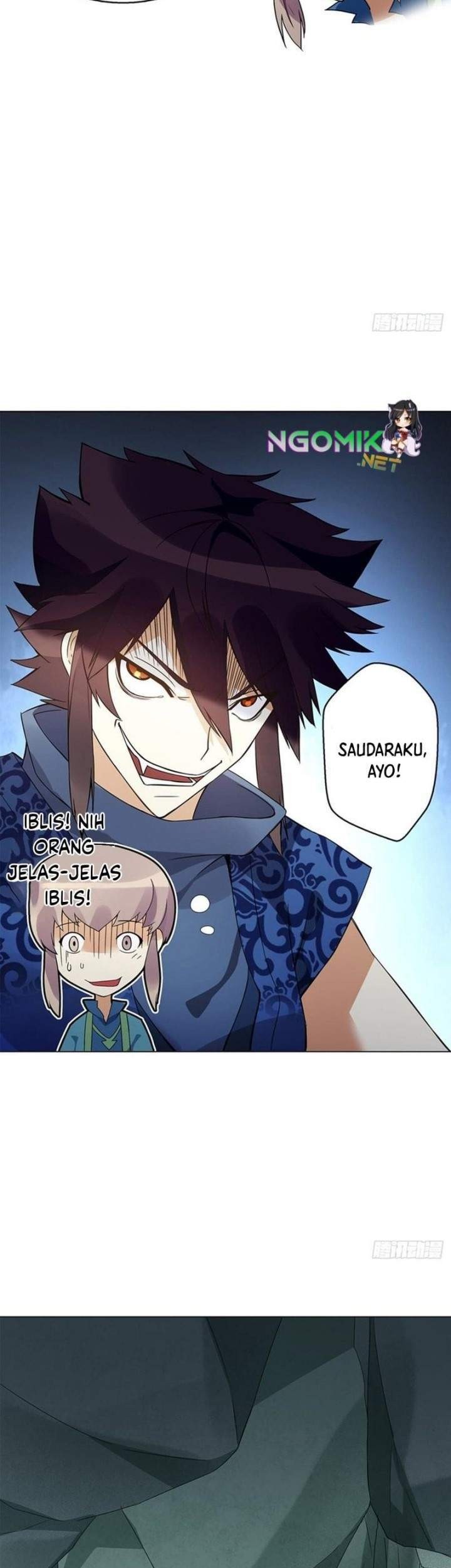 Heavenly God Mnemonic Chapter 81 Gambar 11