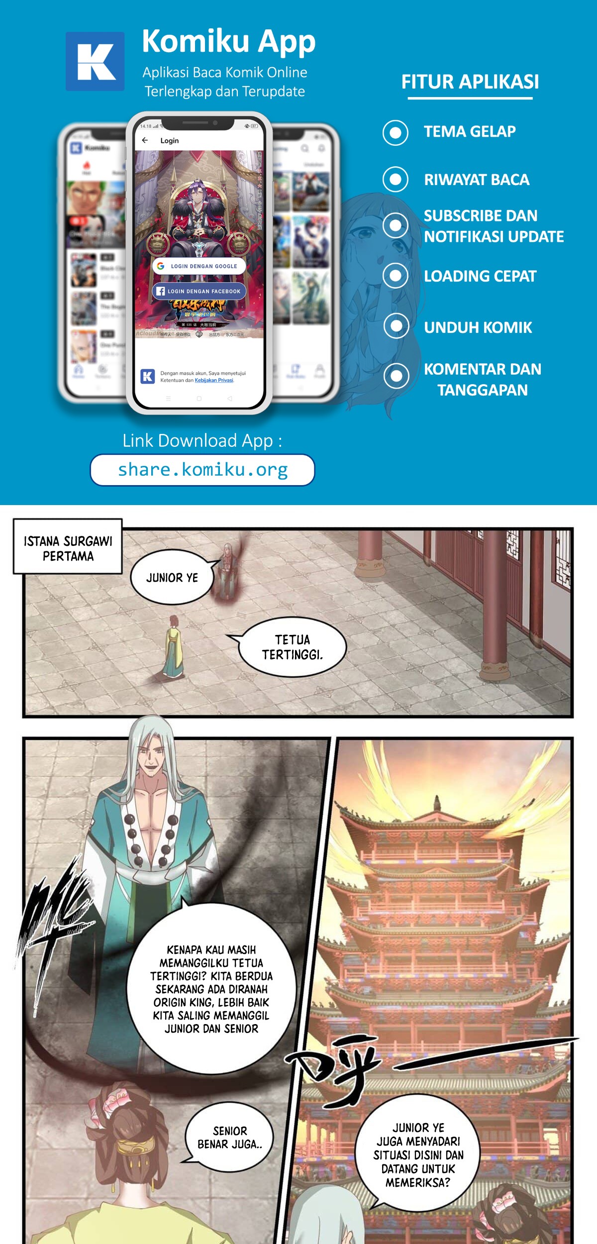 Martial Peak Part 1 Chapter 1500 Gambar 3