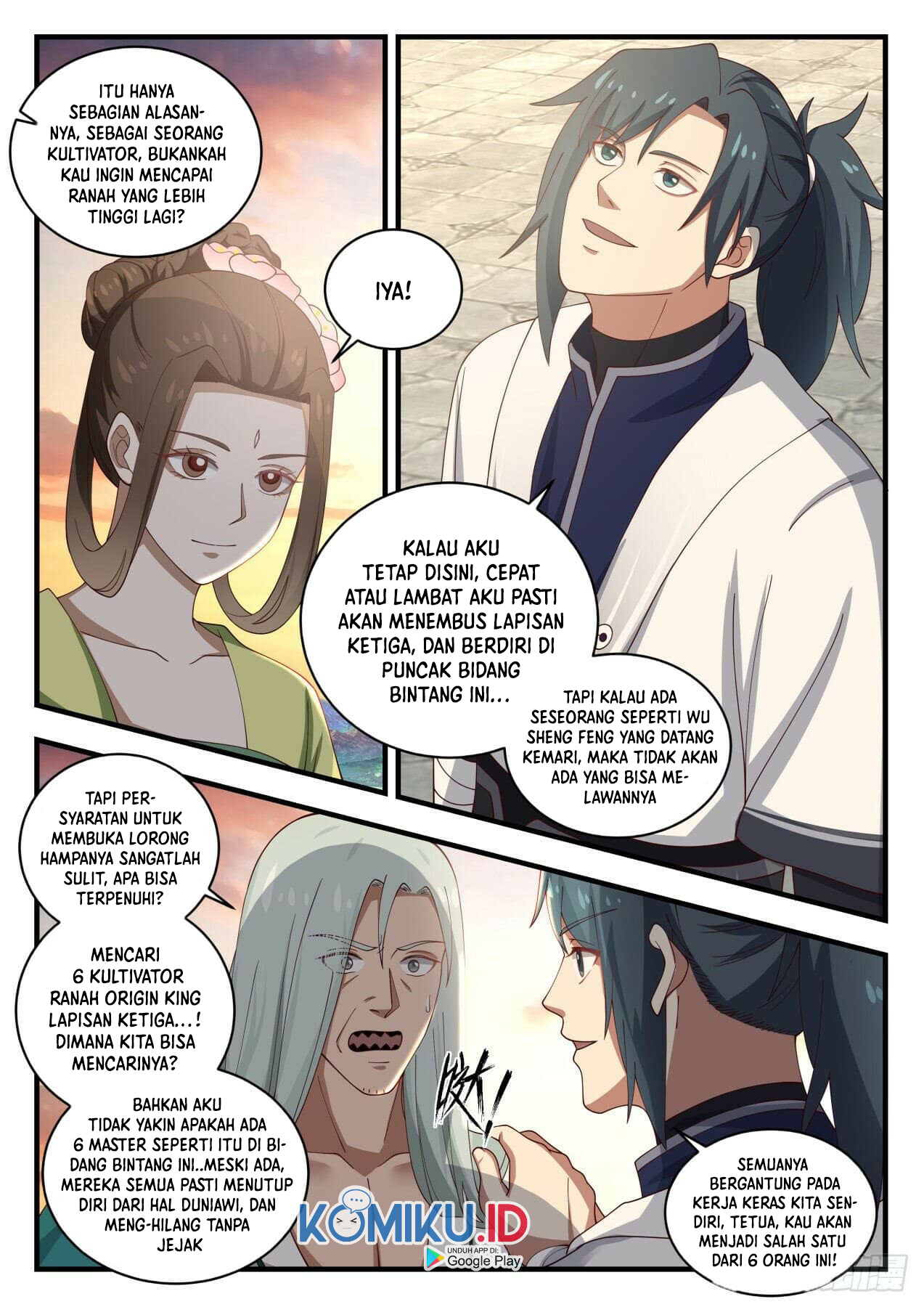 Martial Peak Part 1 Chapter 1500 Gambar 11