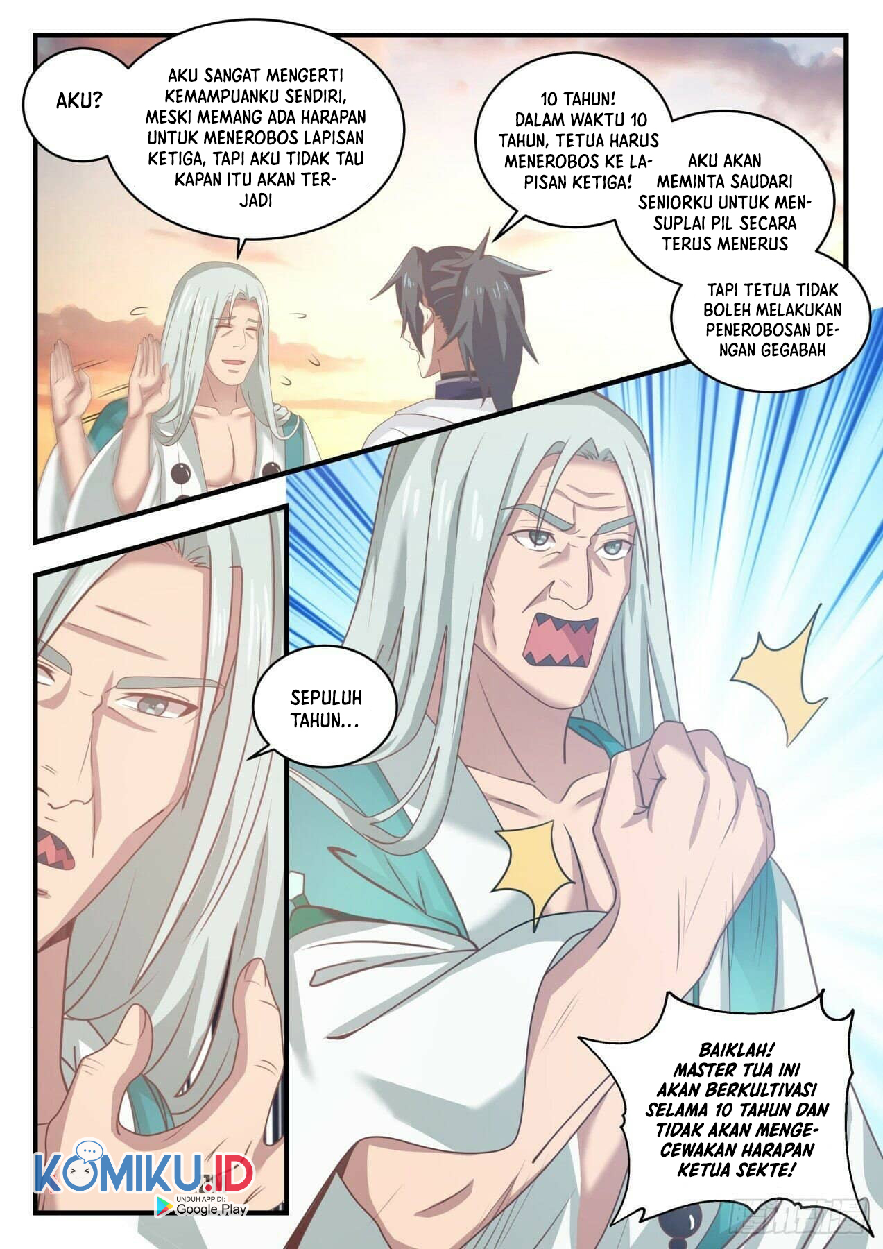 Martial Peak Part 1 Chapter 1500 Gambar 12