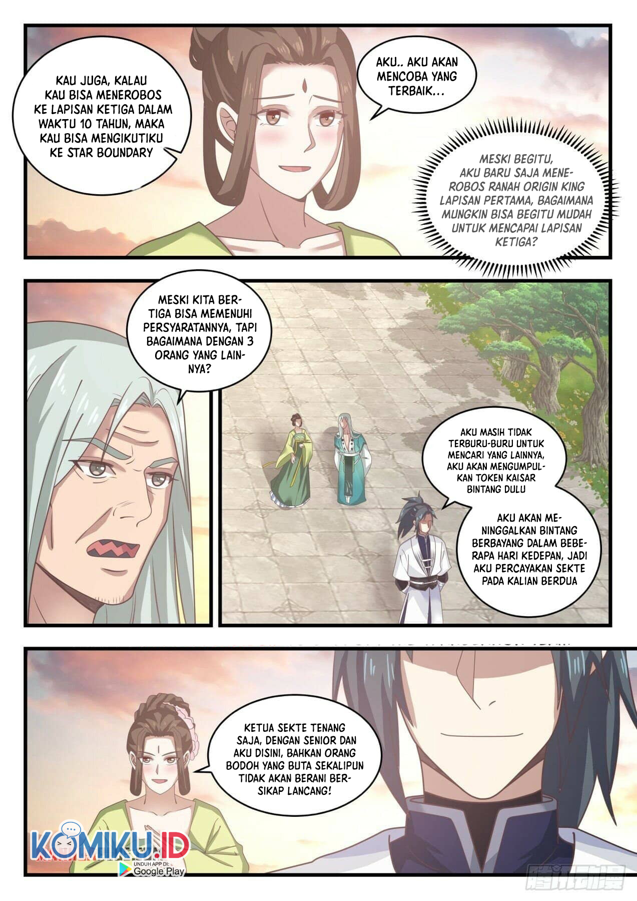 Martial Peak Part 1 Chapter 1500 Gambar 13