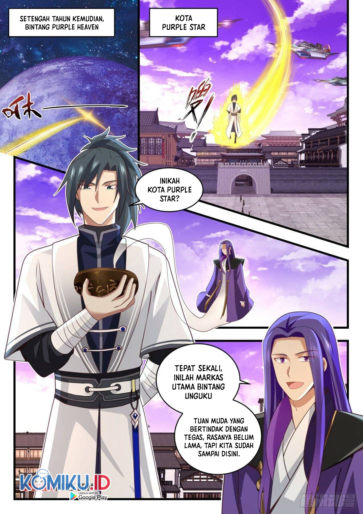 Martial Peak Part 1 Chapter 1500 Gambar 14