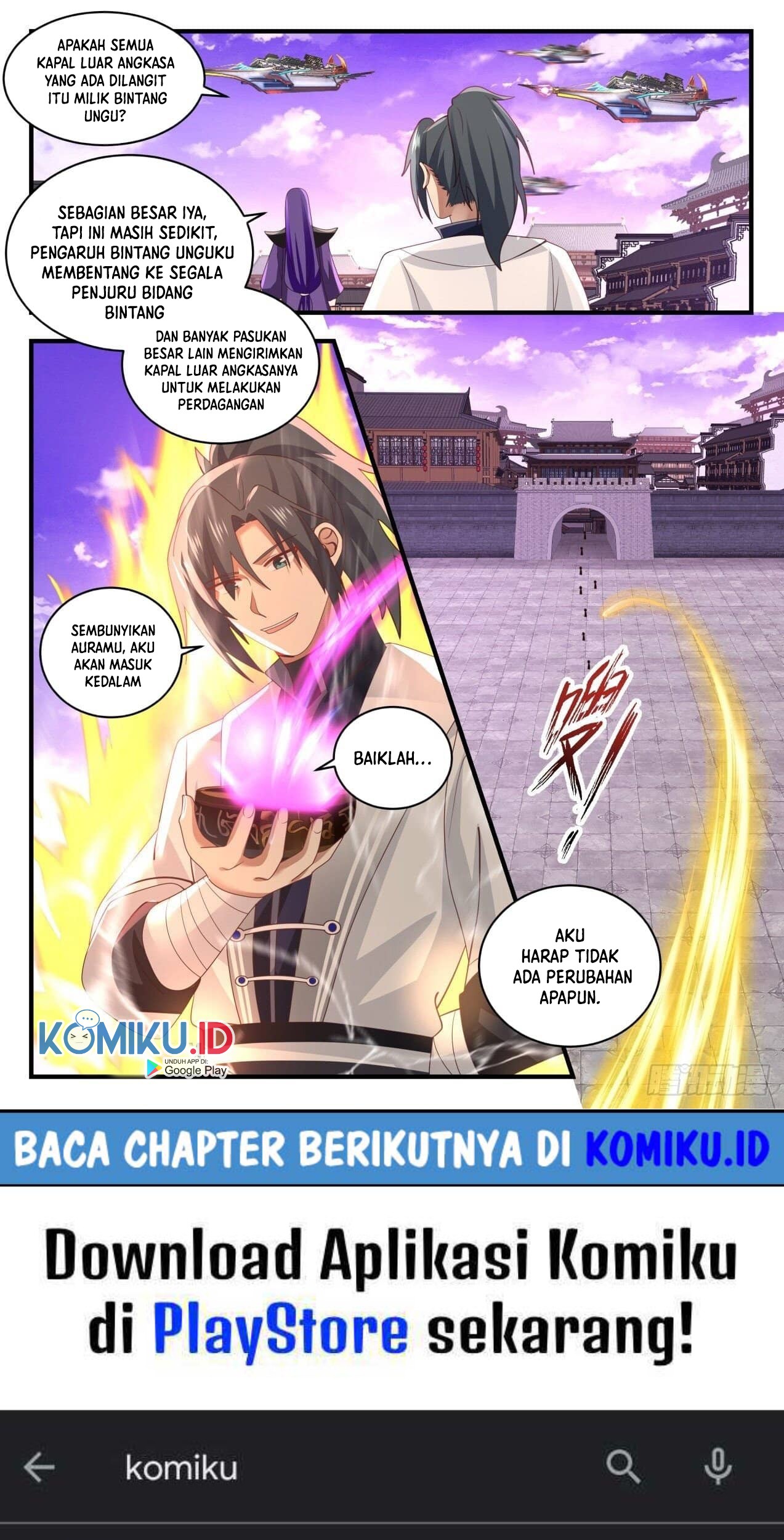 Martial Peak Part 1 Chapter 1500 Gambar 15
