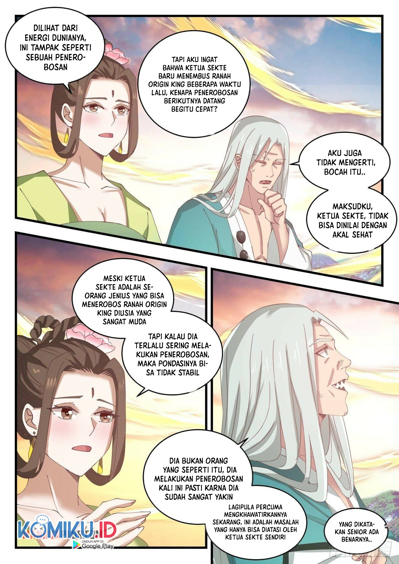 Martial Peak Part 1 Chapter 1500 Gambar 5