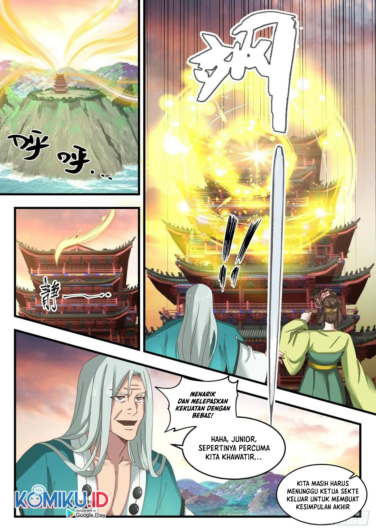 Martial Peak Part 1 Chapter 1500 Gambar 6