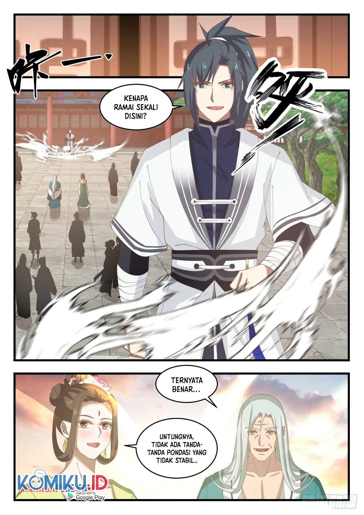 Martial Peak Part 1 Chapter 1500 Gambar 7