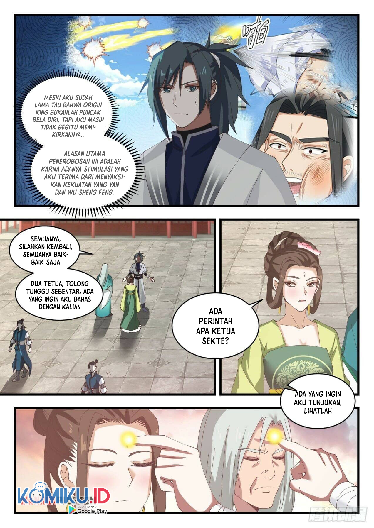 Martial Peak Part 1 Chapter 1500 Gambar 9