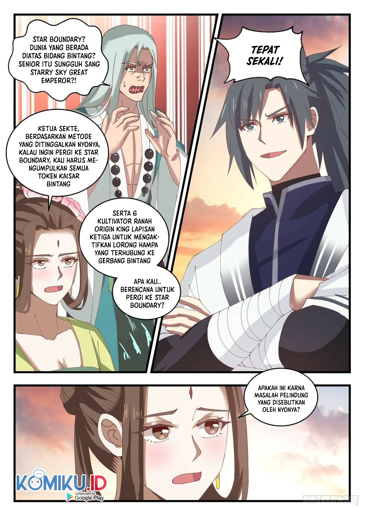 Martial Peak Part 1 Chapter 1500 Gambar 10