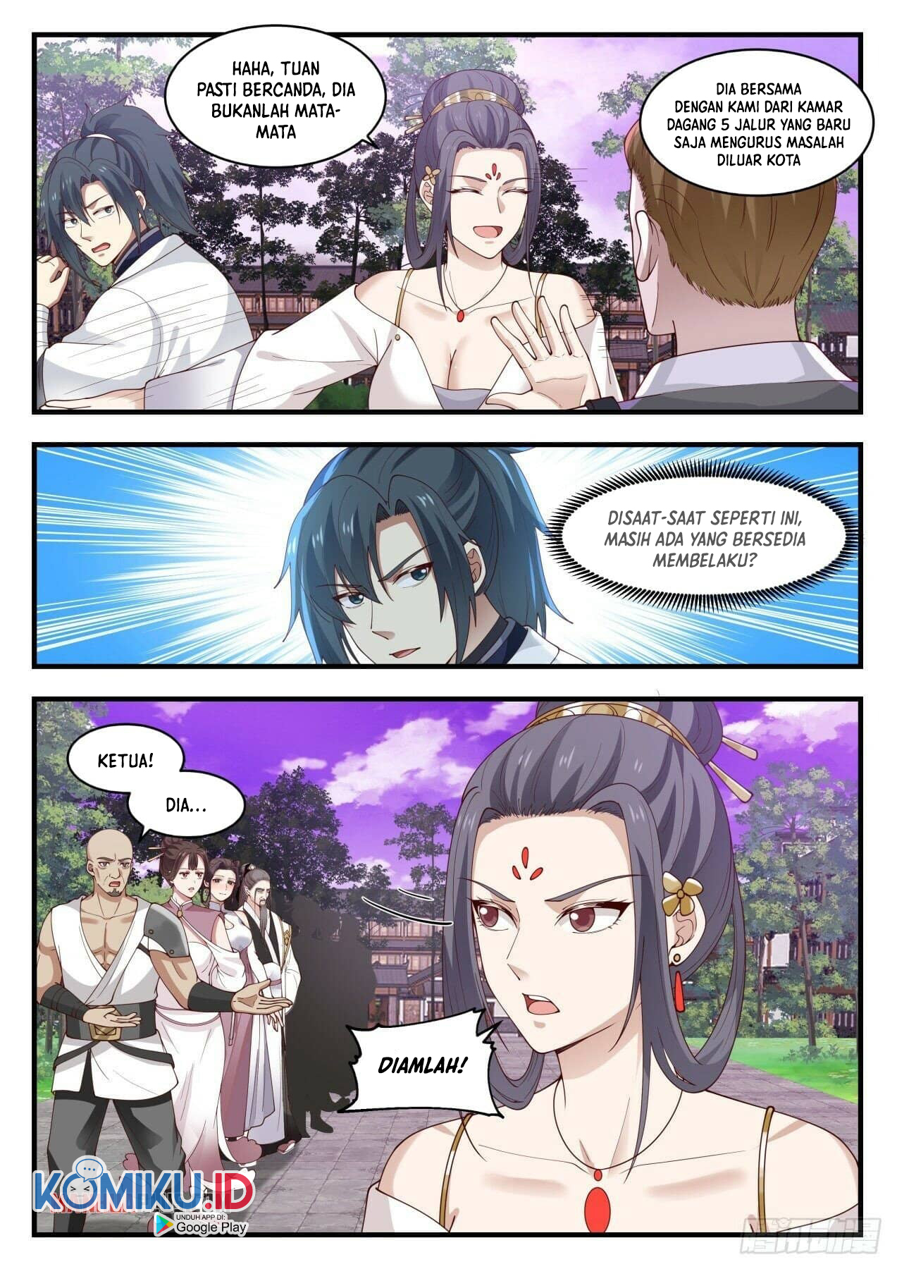 Martial Peak Part 1 Chapter 1501 Gambar 11