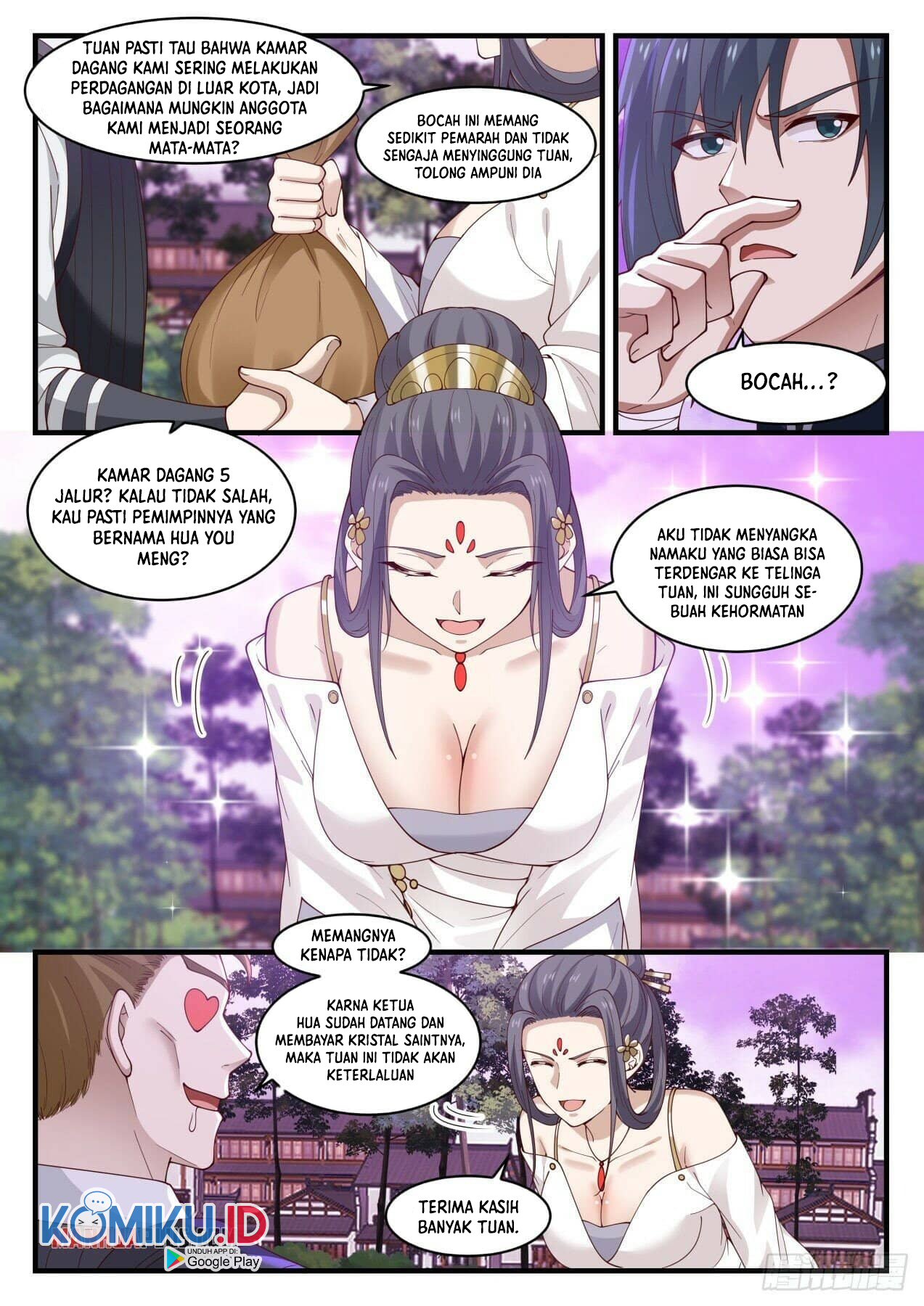 Martial Peak Part 1 Chapter 1501 Gambar 12