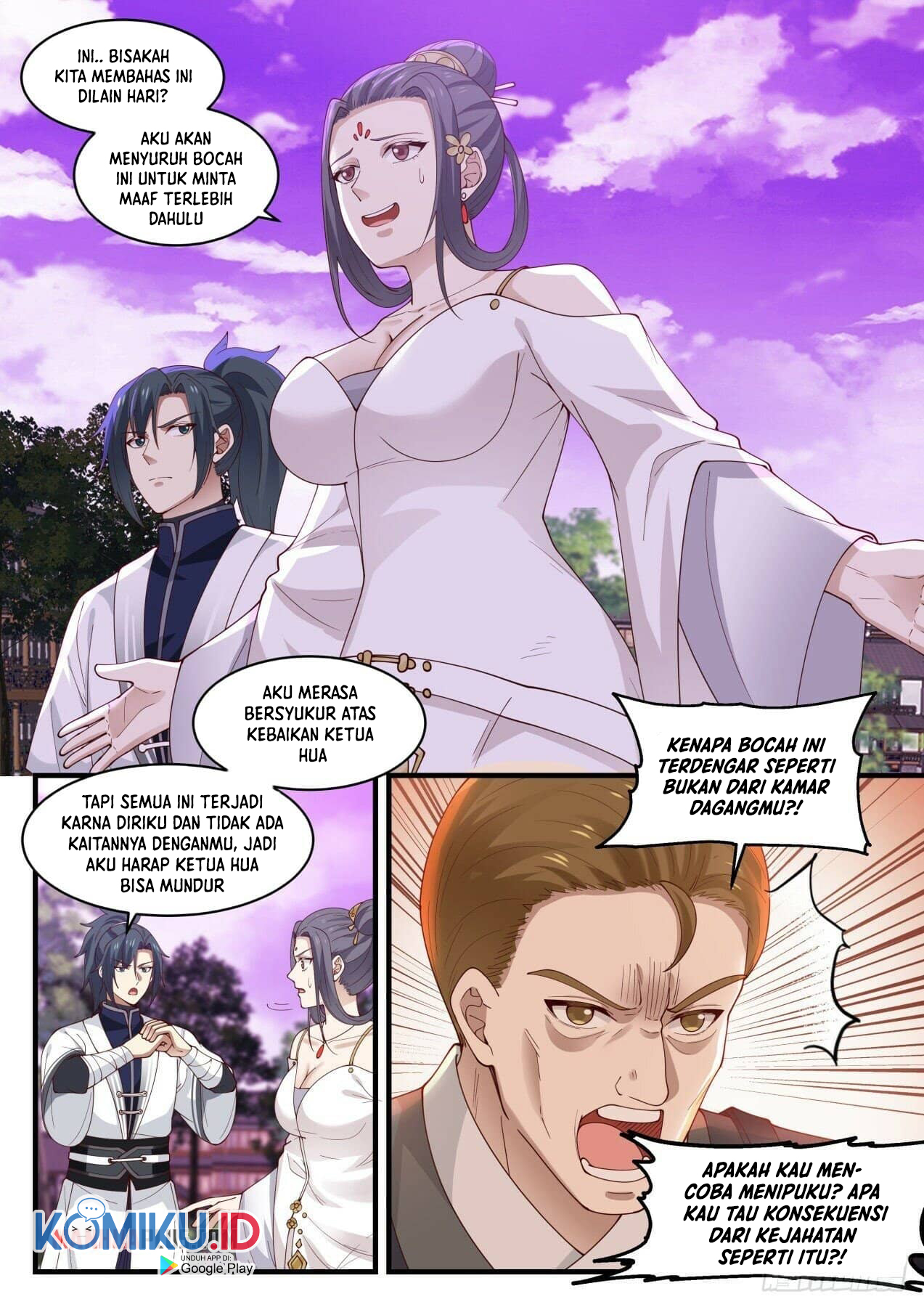 Martial Peak Part 1 Chapter 1501 Gambar 14