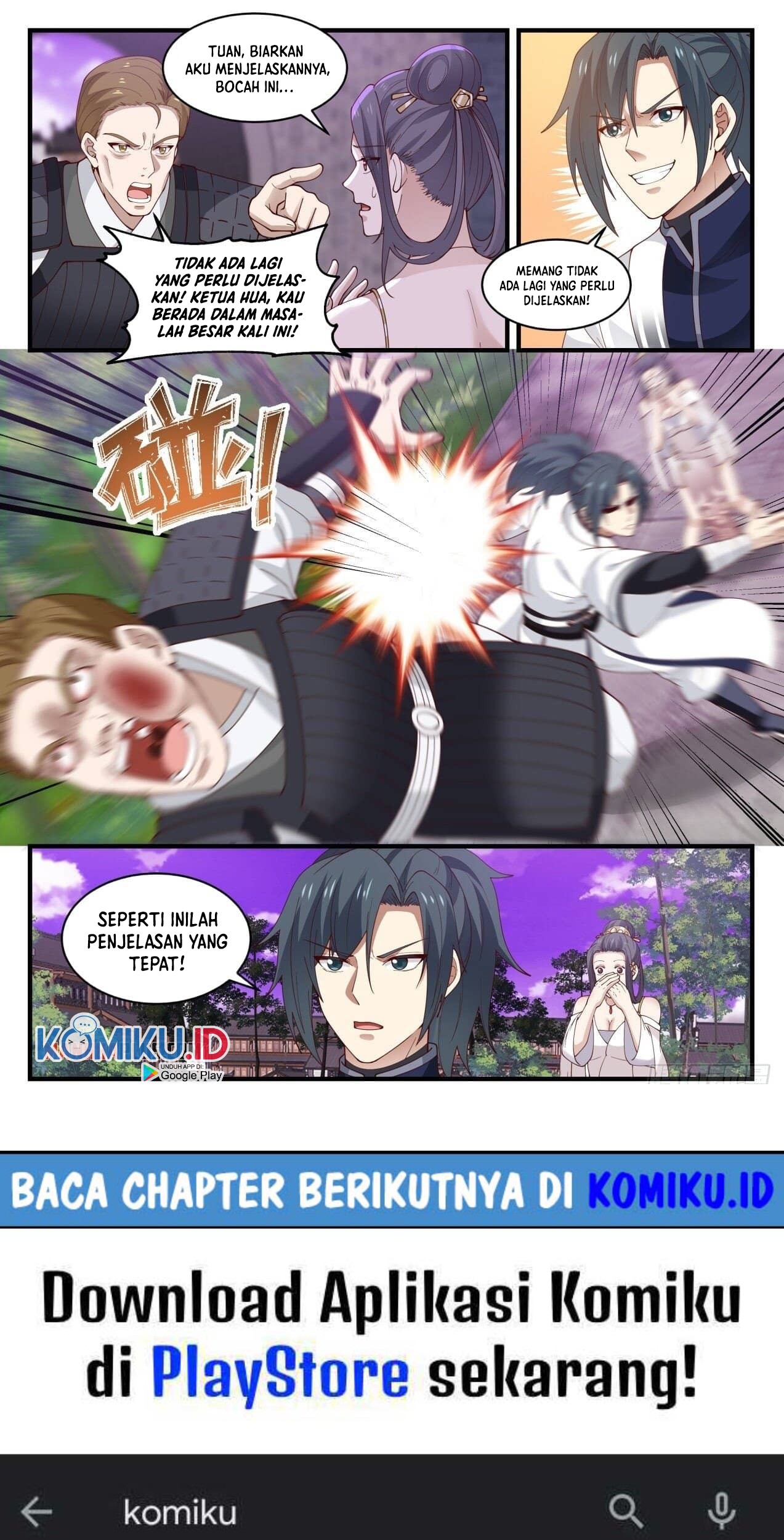 Martial Peak Part 1 Chapter 1501 Gambar 15