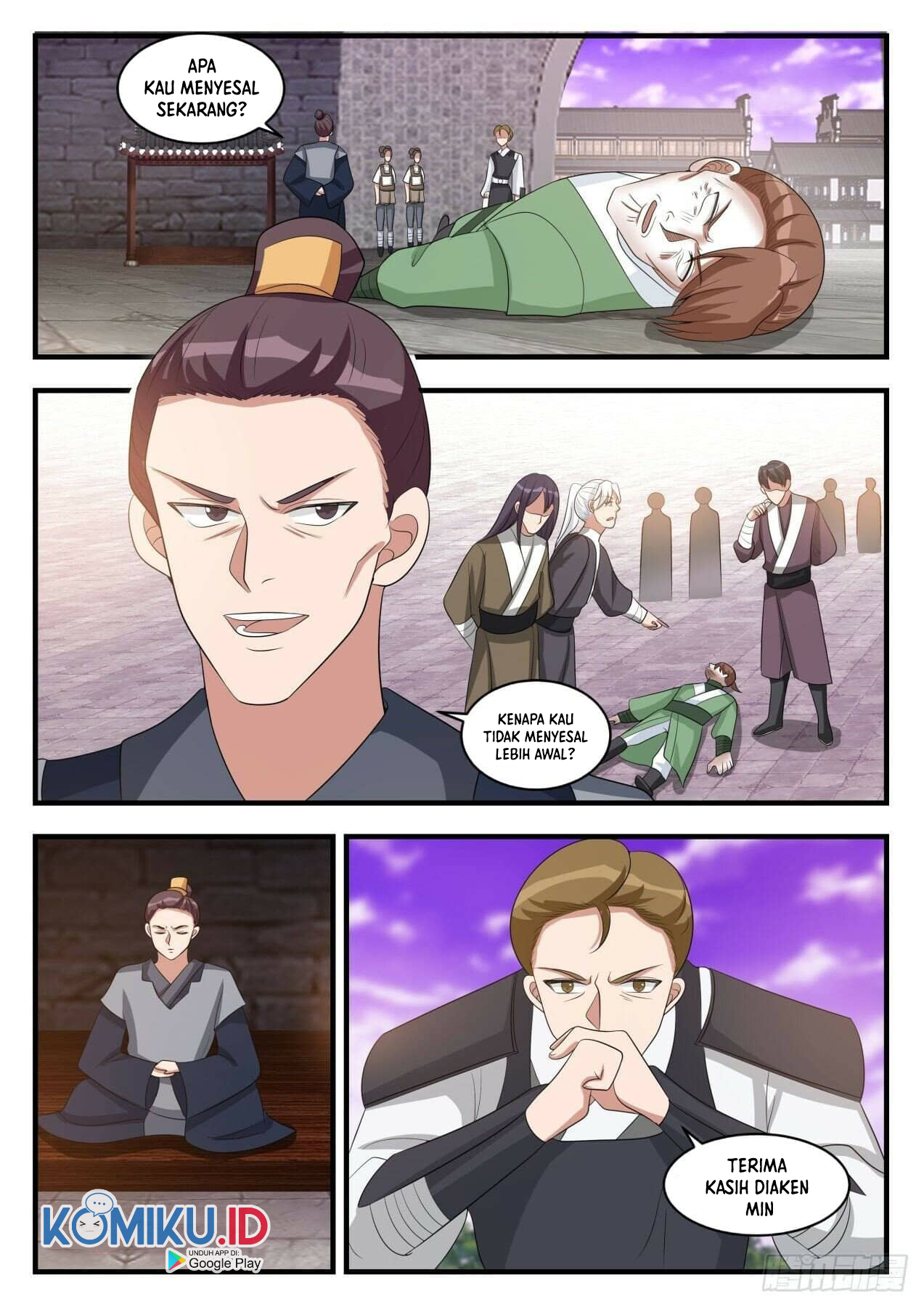 Martial Peak Part 1 Chapter 1501 Gambar 7