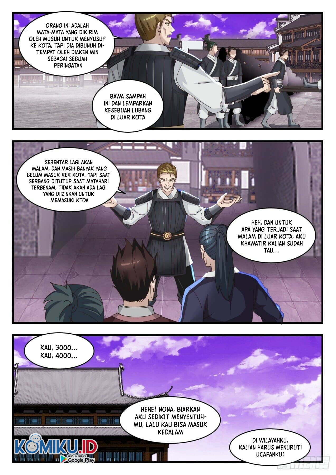 Martial Peak Part 1 Chapter 1501 Gambar 8