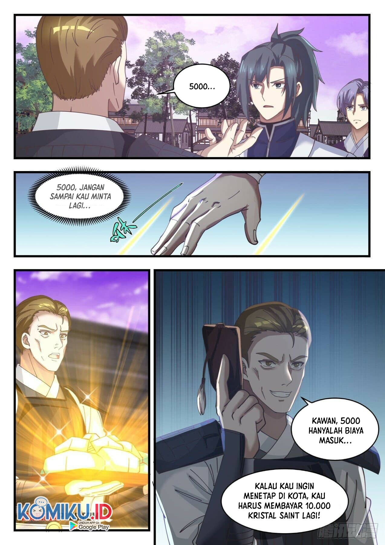 Martial Peak Part 1 Chapter 1501 Gambar 9