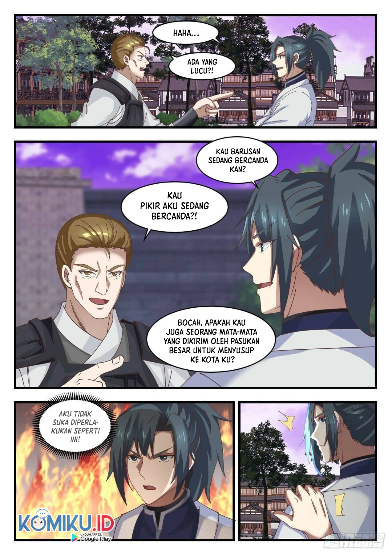 Martial Peak Part 1 Chapter 1501 Gambar 10