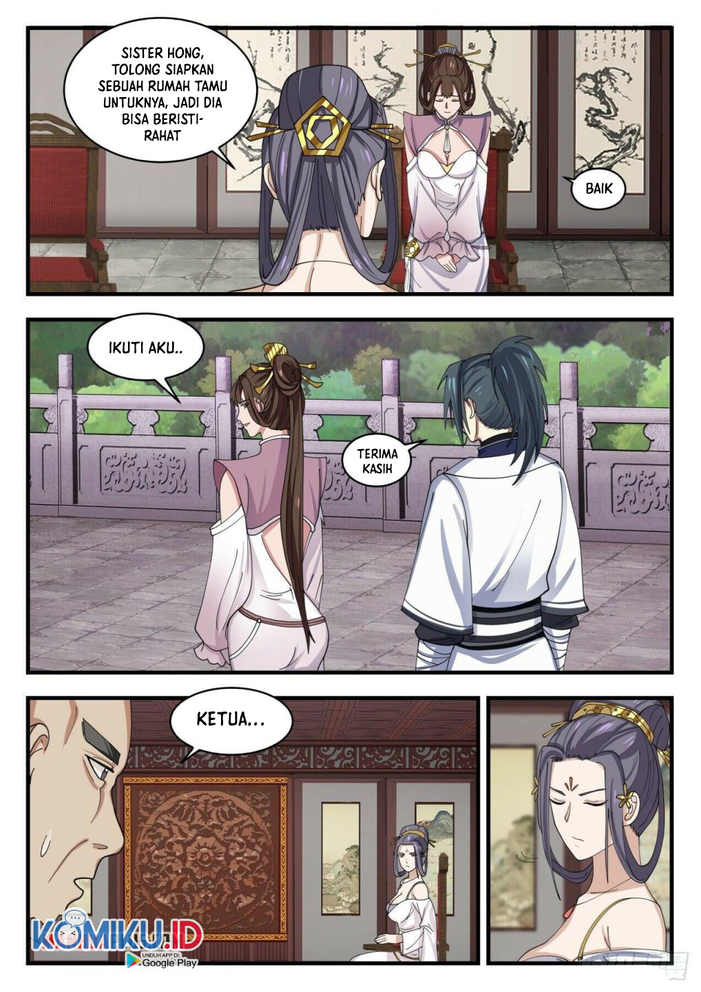 Martial Peak Part 1 Chapter 1502 Gambar 10