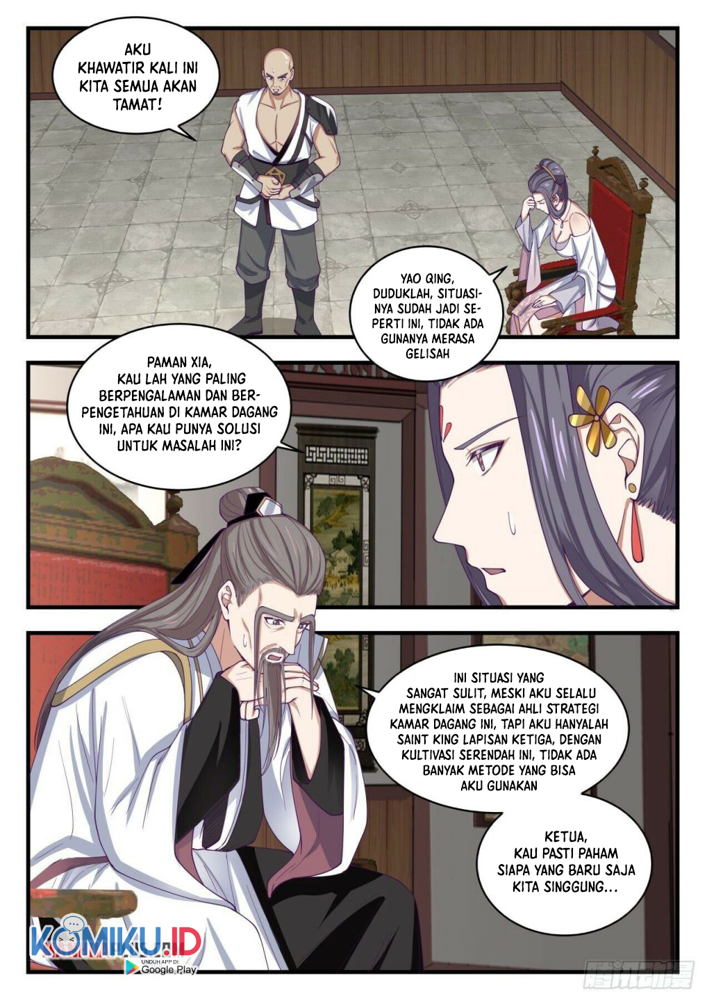 Martial Peak Part 1 Chapter 1502 Gambar 13