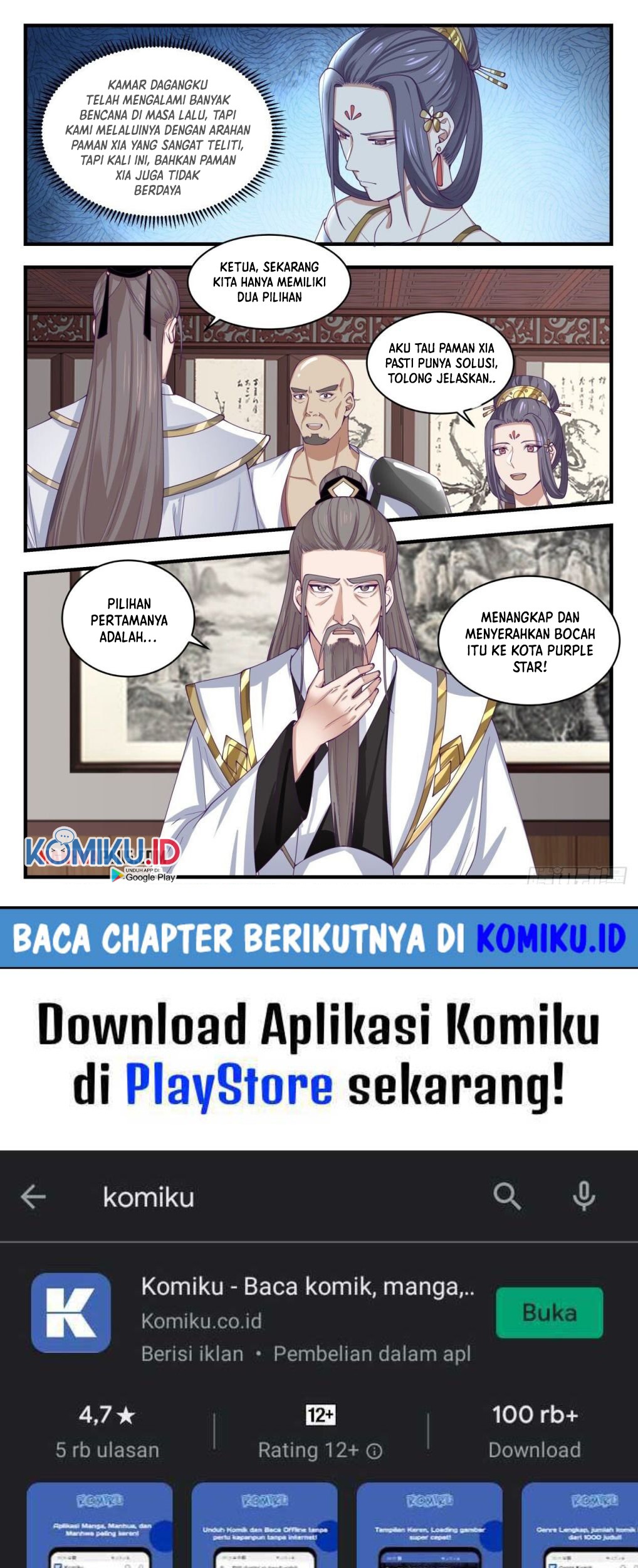 Martial Peak Part 1 Chapter 1502 Gambar 14